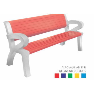 RCC Chair Bench With Hand Rest